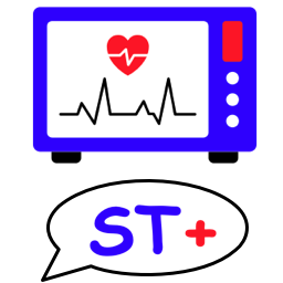 ST+ et infarctus aigu
