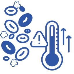 Neutropénie et température rectale